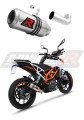 exhaust muffler DOMINATOR GP fits the motorcycle KTM 390 Duke 2017   2020 6
