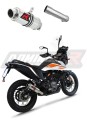 exhaust muffler DOMINATOR GP1 fits the motorcycle KTM 390 Adventure 2020   2023 6