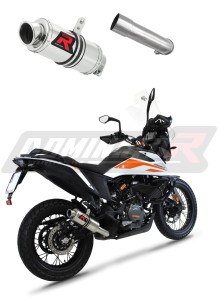 KTM 390 Adventure 2020 - 2024 kipufogó GP1 dob + dB killer medium