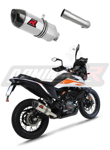 DOMINATOR HP1 kipufogó dob KTM 390 Adventure 2020 - 2023 motorkerékpárhoz 6