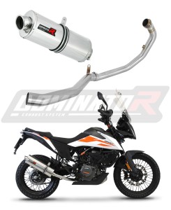 KTM 390 Adventure 2020 - 2024 Teljes rendszer Kipufogócsonk Kipufogódob OV + közepes dB killer