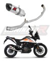 complete exhaust system with muffler DOMINATOR Full System HP1 fits the motorcycle KTM 390 Adventure 2020   2023 5