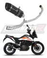 DOMINATOR Full System HP1 FEKETE komplett kipufogórendszer, amely illeszkedik a KTM 390 Adventure 2020 - 2023 motorkerékpárhoz 5