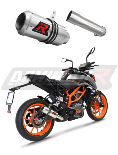 DOMINATOR GP kipufogódob KTM 390 Duke motorkerékpárhoz 2021 - 2023 6