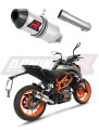 exhaust muffler DOMINATOR HP3 fits the motorcycle KTM 390 Duke 2021   2023 6