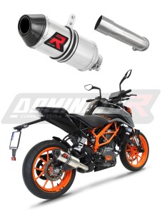 KTM 390 Duke 2021 - 2023 kipufogó HP3 dob + dB killer medium