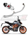 kompletny układ wydechowy z tłumikiem DOMINATOR Full System HP3 pasujący do motocykla KTM 390 Duke 2021 - 2023 5