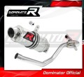 exhaust muffler DOMINATOR GP1 fits the motorcycle Yamaha XT 660 R 2004   2016 2