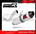 exhaust muffler DOMINATOR MX2 fits to Yamaha GRIZZLY 700 EPS 2016  2018 2