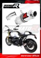 exhaust muffler DOMINATOR GP1 fits the motorcycle BMW R nine T 2016   2018