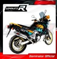 exhaust muffler DOMINATOR OV fits to Honda XRV 750 AFRICA TWIN RD07 1993  1995 3