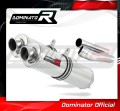 exhaust muffler DOMINATOR ROUND fits the motorcycle Ducati MONSTER 900 1993   2004
