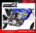 exhaust manifold header DOMINATOR  fits the motorcycle YZF YZ 250 F 2003   2005 3