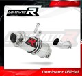 wydech tłumik DOMINATOR GP1 pasujący do motocykla Aprilia Tuono V4 R APRC Low Level 2011 - 2014