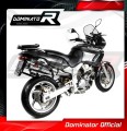 DOMINATOR Ovális kipufogó dob, amely illeszkedik a Cagiva Navigator 1000 2000 - 2006 motorkerékpárhoz 3