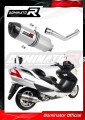 DOMINATOR HP1 kipufogó dob Suzuki BURGMAN 400 2003 - 2006 motorkerékpárhoz