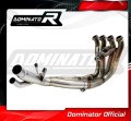 DOMINATOR decat középső hangtompító Mid Pipe S1000RR 2017 - 2018 8 motorkerékpárhoz