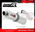 exhaust muffler DOMINATOR ROUND fits to Honda VFR 750 1993  1997