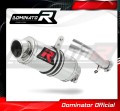 exhaust muffler DOMINATOR GP1 fits to Honda CBR 500 R 2013  2015