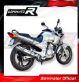 wydech tłumik DOMINATOR Okrągły pasujący do motocykla Yamaha YBR 250  4