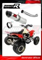 exhaust muffler DOMINATOR HP2 fits the motorcycle Suzuki LTR 450 2006   2009