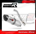 exhaust muffler DOMINATOR HP1 fits the motorcycle Suzuki DL 650 V Strom 2007   2011 2