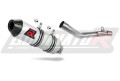 exhaust muffler DOMINATOR MX2 fits the motorcycle KTM XCF   W 350 2020   2022 3