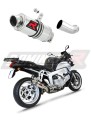 DOMINATOR GP1 kipufogó dob, amely illeszkedik a BMW K1200R 2005 - 2009 motorkerékpárhoz 6