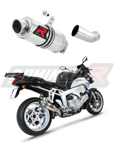 DOMINATOR GP1 kipufogó dob, amely illeszkedik a BMW K1200R 2005 - 2009 motorkerékpárhoz 6