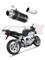 exhaust muffler DOMINATOR GP1 BLACK fits the motorcycle BMW K1200R 2005   2009 6