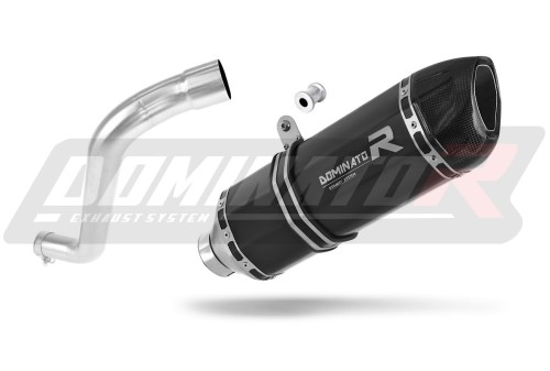 DOMINATOR HP1 FEKETE kipufogó dob BMW F650ST motorkerékpárhoz 2