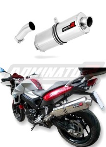 BMW F800R 2009 - 2019 kipufogó Dob OV + dB killer közepes