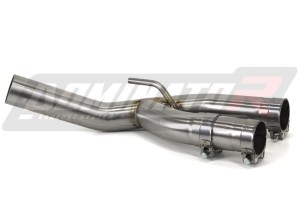 S1000RR Exhaust Dekatalizátor DECAT 2015 - 2016