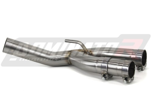 DOMINATOR decat középső dob Mid Pipe BMW S1000RR 2015 - 2016 motorkerékpárhoz 5