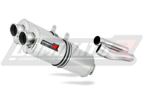 DOMINATOR Ovális kipufogó dob, amely illeszkedik a Ducati MONSTER 900 1993 - 2004 motorkerékpárhoz 3