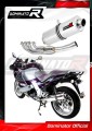 complete exhaust system with muffler DOMINATOR Full System OV fits to BMW K1200RS 1997  2000