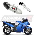 DOMINATOR HP1 kipufogó hangtompító a Honda CBR 1100 XX 1996 - 2006 motorkerékpárhoz 6