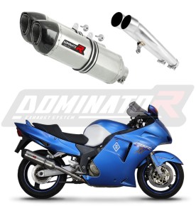 CBR 1100 XX kipufogó Hangtompító HP1 1996 - 2006 + dB killer medium