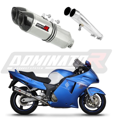 DOMINATOR HP1 kipufogó hangtompító a Honda CBR 1100 XX 1996 - 2006 motorkerékpárhoz 6