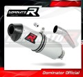 wydech tłumik DOMINATOR MX2 pasujący do motocykla Yamaha XT 125 R