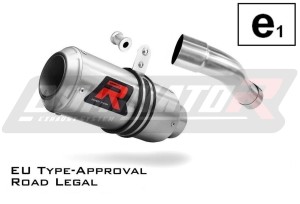 CBR 600 F EU Approved Exhaust Silencer GP 2011 - 2015