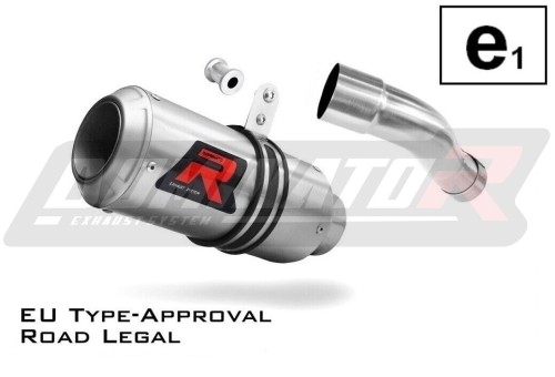 DOMINATOR homologált GP kipufogó dob CBR 600 F 2011 - 2015 motorkerékpárhoz 2