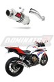 exhaust muffler DOMINATOR GP1 fits the motorcycle Honda CBR 500 R 2016   2024 5
