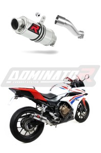 Honda CBR 500 R 2016 - 2024 kipufogó Dob GP1 + dB killer medium