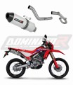 Honda CRF 300L / Rally 2021 - 2023 Teljes rendszer Kipufogó leömlő MX2 Hangtompító + dB killer