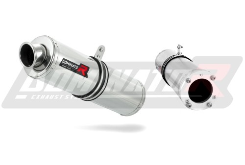 wydech tłumik DOMINATOR Okrągły pasujący do motocykla Kawasaki ZX12R 2000 - 2005 3