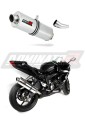 exhaust muffler DOMINATOR oval fits the motorcycle Kawasaki ZX6R 636 2009   2024 6