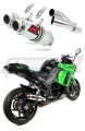 exhaust muffler DOMINATOR GP1 fits the motorcycle Kawasaki Z1000 SX 2017   2020 5