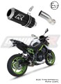 DOMINATOR homologizált GP FEKETE kipufogó dob Kawasaki Z 900 2020 - 2024 motorkerékpárhoz 8
