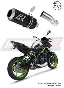 Kawasaki Z 900 2020 - 2024 Homologizált kipufogó Dob GP BLACK